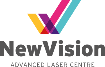 New Vision Centre logo for mobile